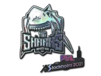 Sticker | Sharks Esports (Holo) | Stockholm 2021