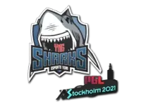 Sticker | Sharks Esports | Stockholm 2021