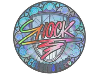 Sticker | SHOCK (Holo) | Cologne 2026 skin