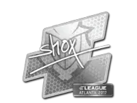 Aufkleber | shox | Atlanta 2017 skin