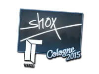 Naklejka | shox | Kolonia 2015 skin