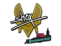 Sticker | shox | Stockholm 2021 skin