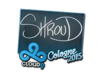Sticker | shroud | Cologne 2015