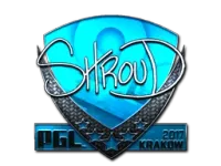Pegatina | shroud (reflectante) | Cracovia 2017 skin