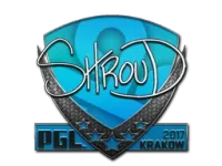 Sticker | shroud | Krakow 2017