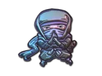 Sticker | Silent Ninja (Foil) skin