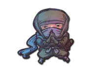Sticker | Silent Ninja skin