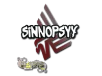 Naklejka | sinnopsyy | Paryż 2023 skin