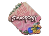 Autocolante | sinnopsyy | Rio 2022 skin