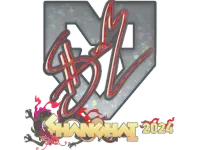 Sticker | siuhy (Glitter) | Shanghai 2024
