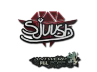 Naklejka | sjuush | Antwerpia 2022 skin