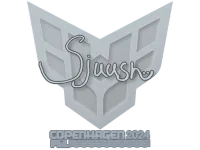 Pegatina | sjuush | Copenhague 2024 skin