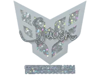 Naklejka | sjuush (brokatowa) | Kopenhaga 2024 skin