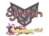 Aufkleber | sjuush (Glitter) | Shanghai 2024 skin