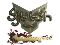 Naklejka | sjuush (Gold) | Shanghai 2024 skin