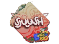 Sticker | sjuush | Rio 2022 skin