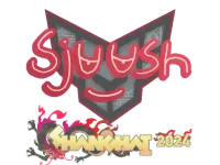 Sticker | sjuush | Shanghai 2024 skin