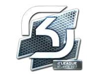 Naklejka | SK Gaming (foliowana) | Atlanta 2017 skin