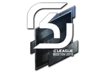 Naklejka | SK Gaming (foliowana) | Boston 2018 skin