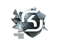 Naklejka | SK Gaming (foliowana) | Kolonia 2016 skin