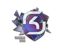 Naklejka | SK Gaming (hologramowa) | Kolonia 2016 skin