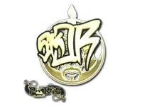 Sticker | sk0R (Gold) | Paris 2023 skin