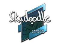 印花 | Skadoodle | 2018年波士顿锦标赛 skin