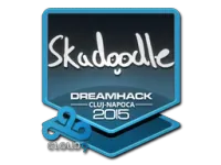 Pegatina | Skadoodle | Cluj-Napoca 2015 skin