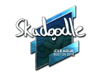 Sticker | Skadoodle (Foil) | Boston 2018