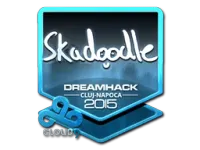 Sticker | Skadoodle (Foil) | Cluj-Napoca 2015 skin