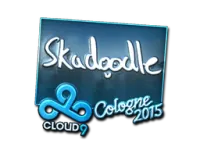 Naklejka | Skadoodle (foliowana) | Kolonia 2015 skin