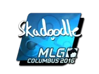 Naklejka | Skadoodle (foliowana) | MLG Columbus 2016 skin