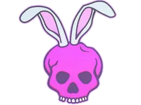 Sticker | Skull Bunny skin
