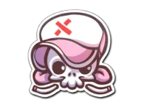 Sticker | Skull Lil Boney