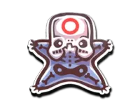 Autocolante | Skull Troop skin