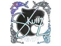 印花 | skullz (Holo) | Austin 2025 skin