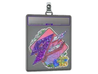 Sticker Slab | 9z Team (Glitter) | Rio 2022 skin