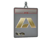 Sticker Slab | Apeks (Gold) | Paris 2023 skin