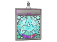 Sticker Slab | Aurora (Holo, Ranked) | Cologne 2026 skin