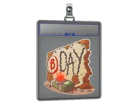 Sticker Slab | B-Day skin