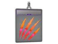 Sticker Slab | Battle Scarred (Holo) skin