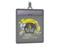 Sticker Slab | BLAST.tv (Glitter) | Paris 2023 skin