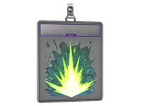 Sticker Slab | Boom Detonation (Glitter)