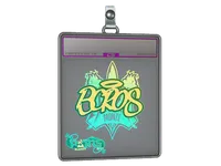 Sticker Slab | BOROS (Holo) | Paris 2023 skin