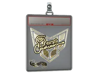Sticker Slab | cadiaN (Gold) | Paris 2023 skin