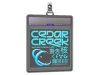 Sticker Slab | Cedar Creek (Holo) skin