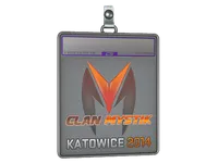 Sticker Slab | Clan-Mystik (Holo) | Katowice 2014 skin