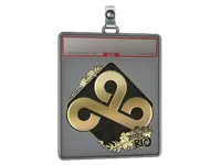 Sticker Slab | Cloud9 (Gold) | Rio 2022 skin