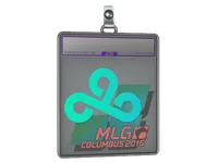 Sticker Slab | Cloud9 (Holo) | MLG Columbus 2016 skin