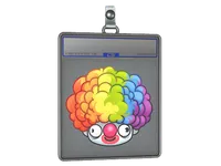 Sticker Slab | Clown Wig skin